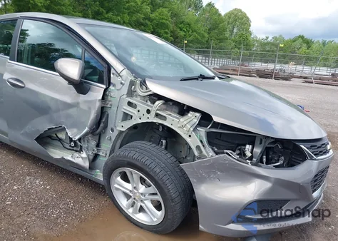 2018 Chevrolet Cruze Lt Auto из США, поврежденный, VIN 3G1BE6SM4JS646755